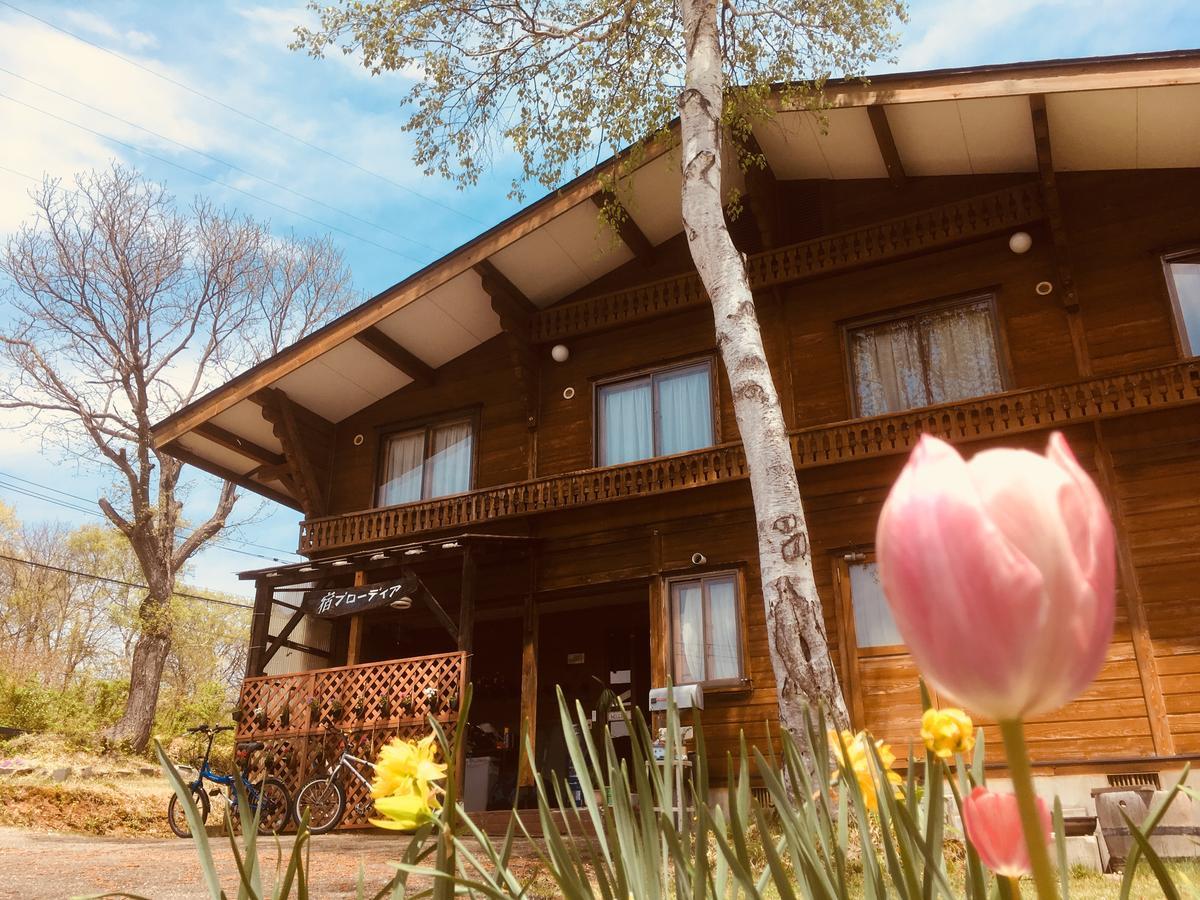 Yado Brodiaea Bed & Breakfast เมียวโกะ ภายนอก รูปภาพ